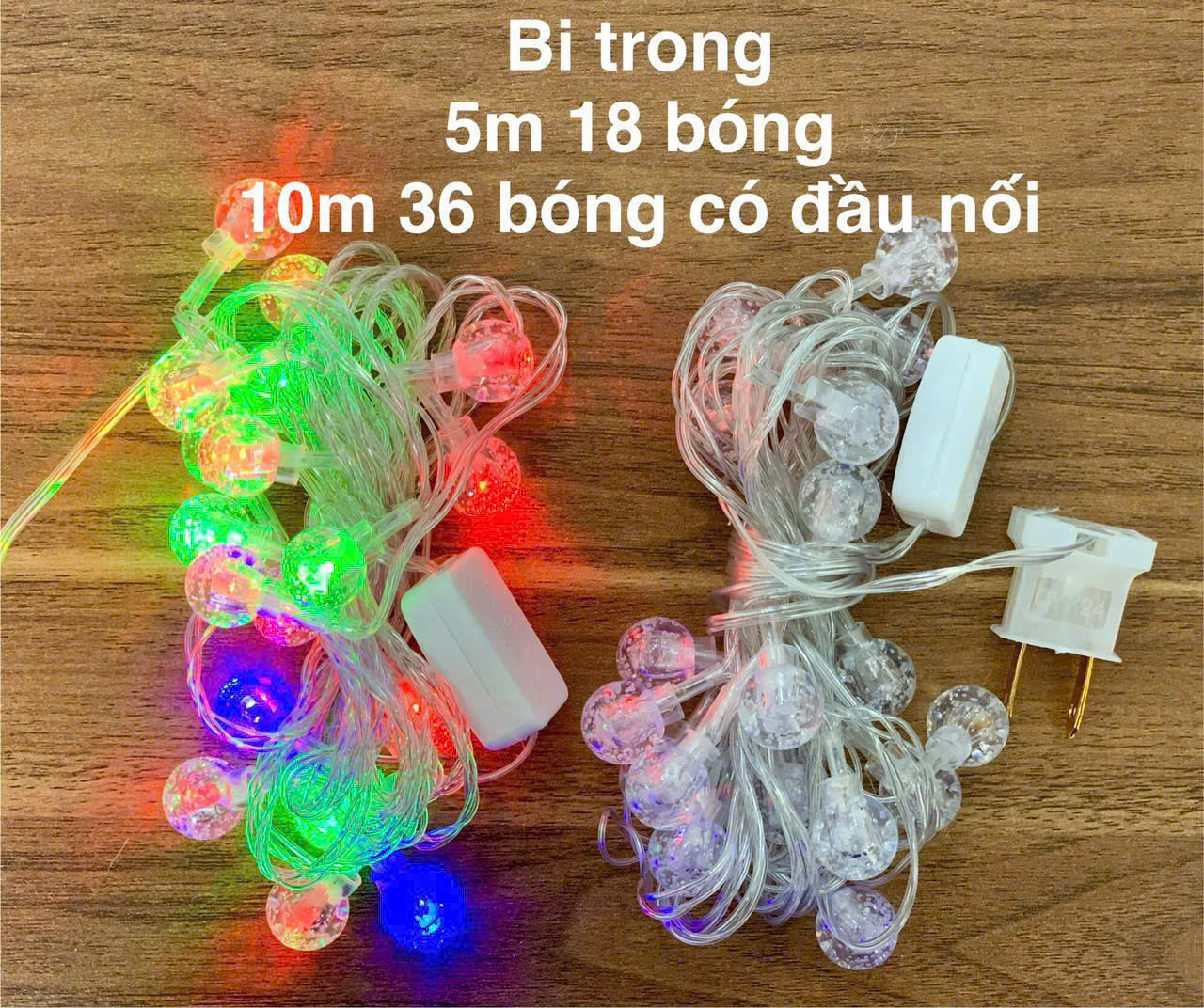 Dây đèn LED chớp trang trí 5 mét